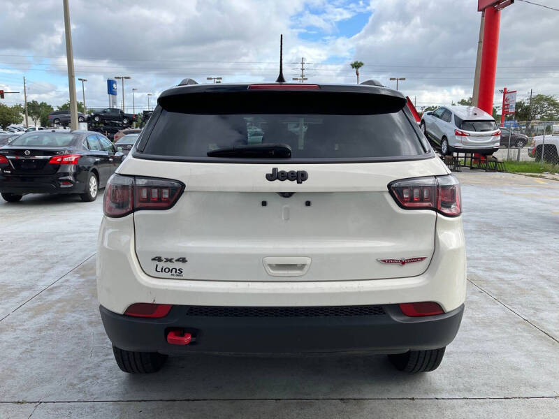 2019 Jeep Compass Trailhawk