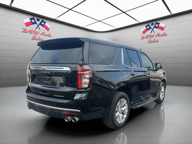 2023 Chevrolet Tahoe Premier