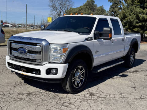 2013 Ford F-350 Super Duty for sale at Thompson Motors in Lapeer MI