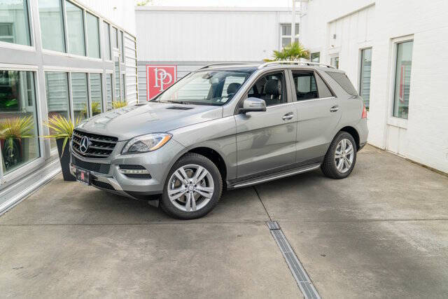 2013 Mercedes-Benz M-Class 3