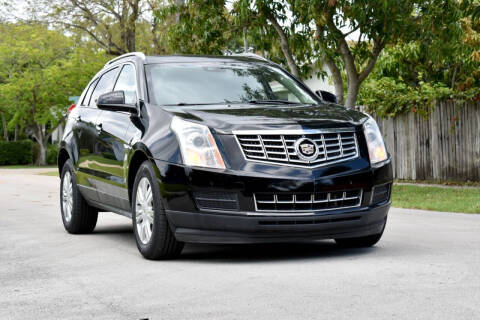 2016 Cadillac SRX for sale at NOAH AUTO SALES in Hollywood FL
