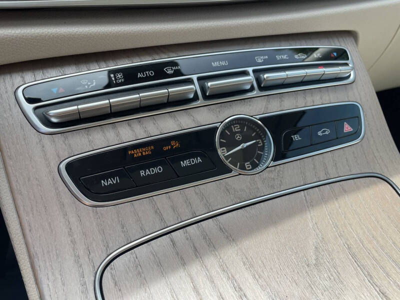 2019 Mercedes-Benz E-Class E 450