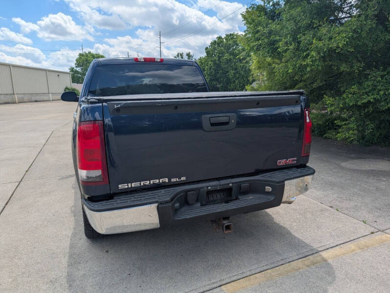 2012 GMC Sierra 1500 SLE
