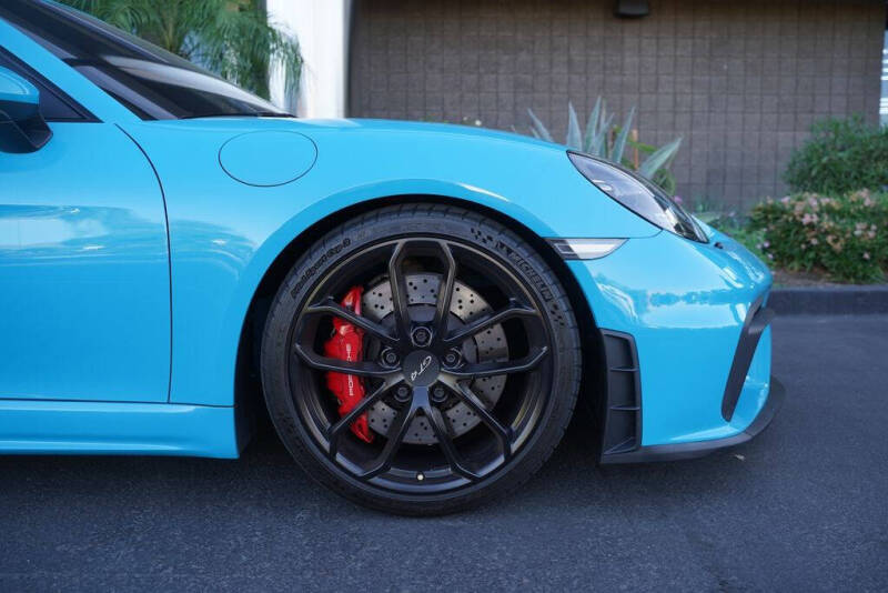 2020 Porsche 718 Cayman GT4
