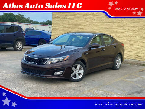 2014 Kia Optima for sale at Atlas Auto Sales LLC in Lincoln NE