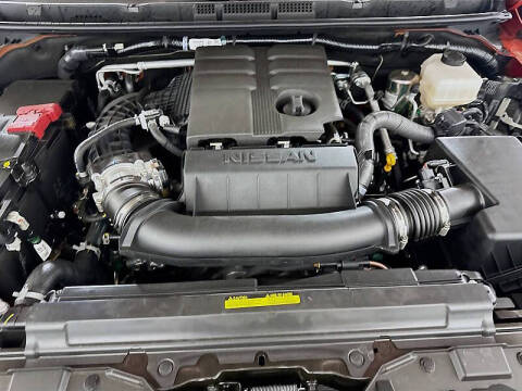 2025 Nissan Frontier