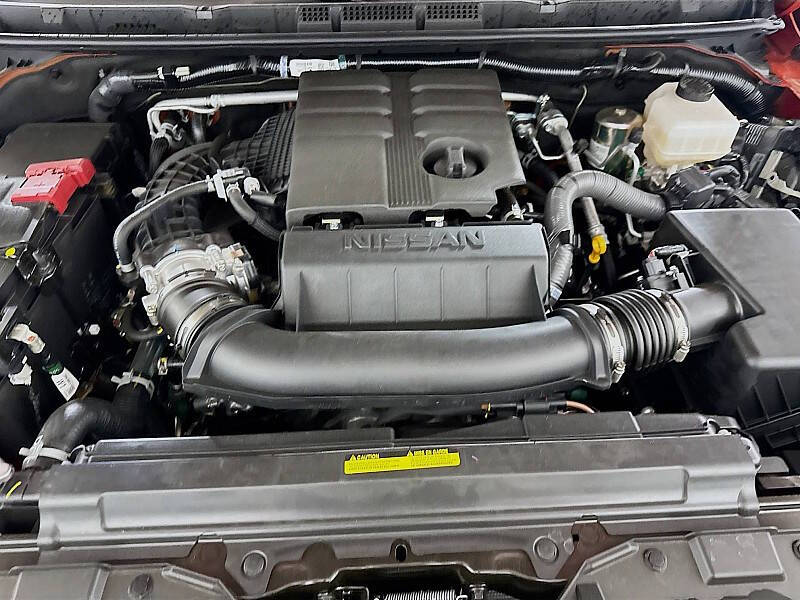 2025 Nissan Frontier