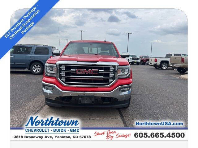2018 GMC Sierra 1500