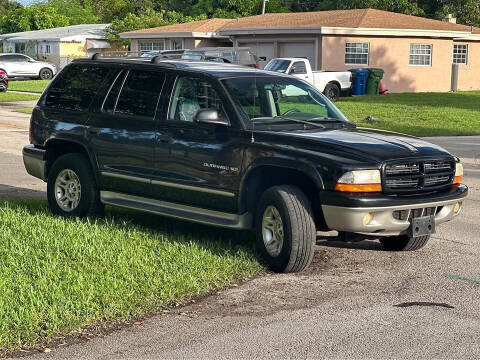 2001 Dodge Durango SLT