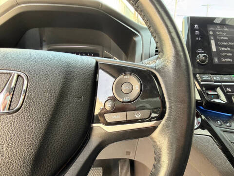 2018 Honda Odyssey Elite