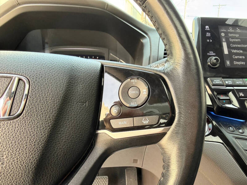 2018 Honda Odyssey Elite