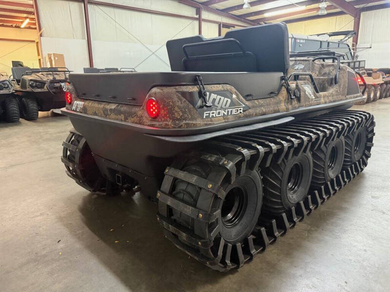 2026 Argo Frontier Scout