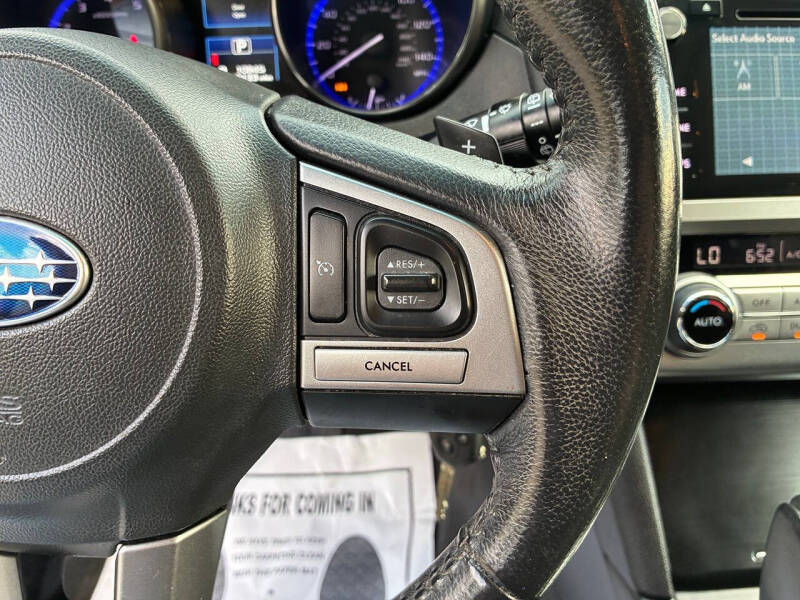 2016 Subaru Outback 2.5i Premium