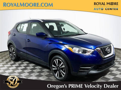 2019 Nissan Kicks for sale at Royal Moore Custom Finance in Hillsboro OR