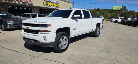 2018 Chevrolet Silverado 1500 for sale at WHOLESALE AUTO GROUP in Mobile AL