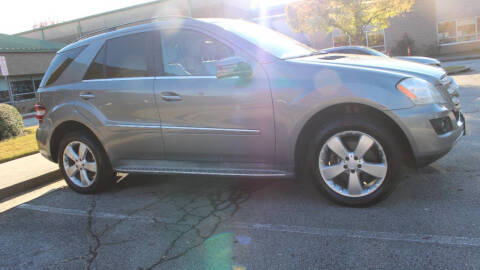 2011 Mercedes-Benz M-Class ML 350