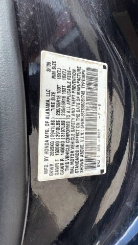 2009 Honda Odyssey