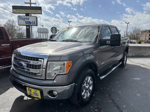 2014 Ford F-150 for sale at The Car Barn Springfield in Springfield MO