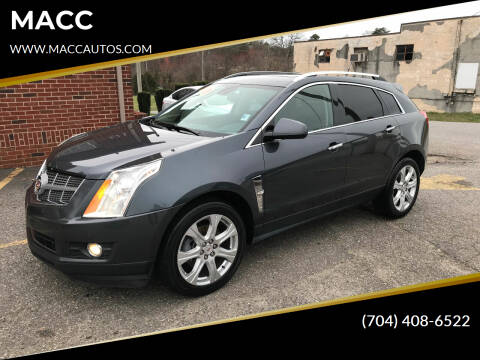 2010 Cadillac SRX for sale at MACC in Gastonia NC