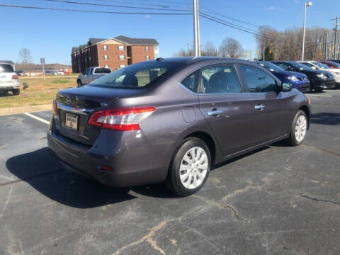 2015 Nissan Sentra SR