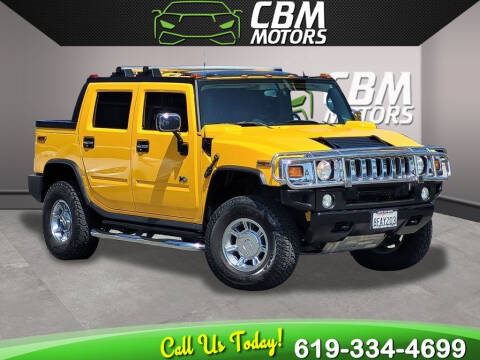 2005 HUMMER H2 SUT