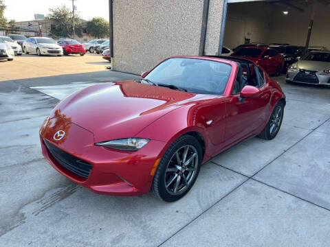 2017 Mazda MX-5 Miata RF Grand Touring