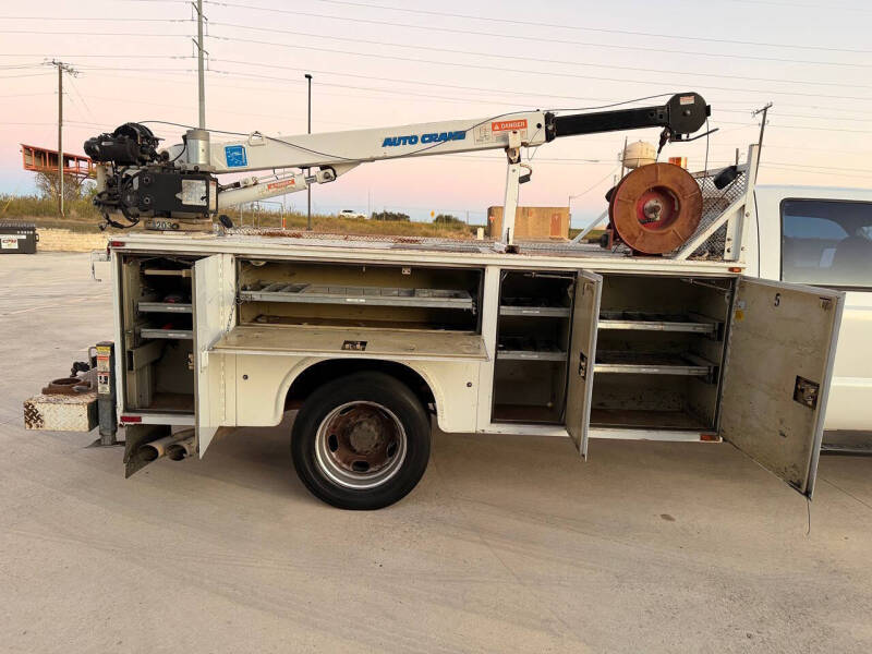 2008 Ford F-550 Super Duty