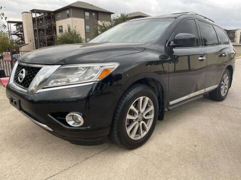 2014 Nissan Pathfinder for sale at Zoom ATX in Austin TX