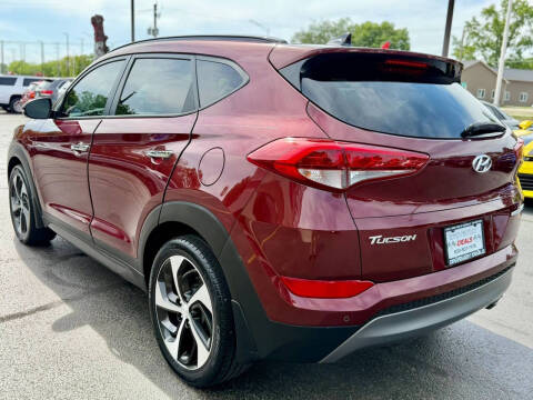 2016 Hyundai Tucson Limited