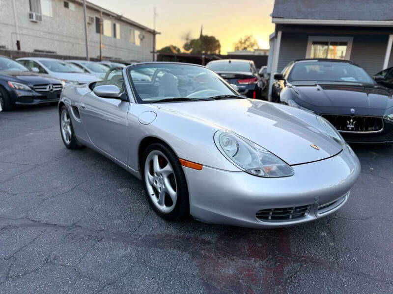 2000 Porsche Boxster S