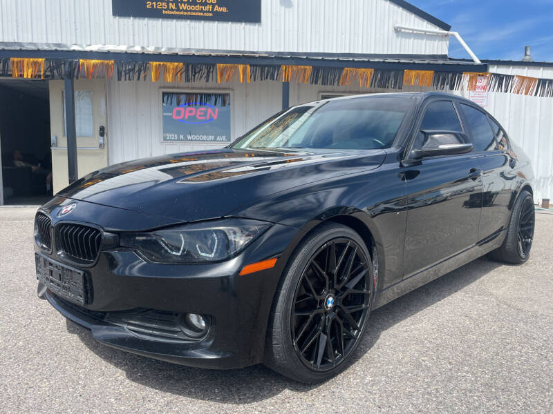 2014 BMW 3 Series for sale at BELOW BOOK AUTO SALES in Idaho Falls ID