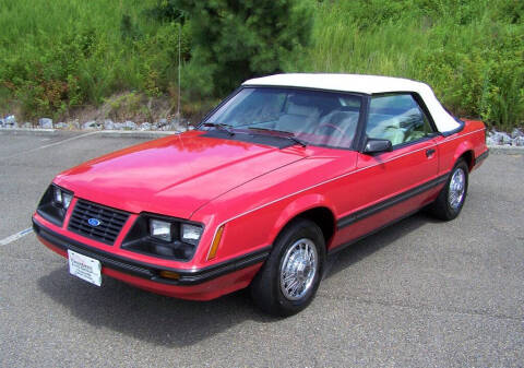 1983 Ford Mustang GLX