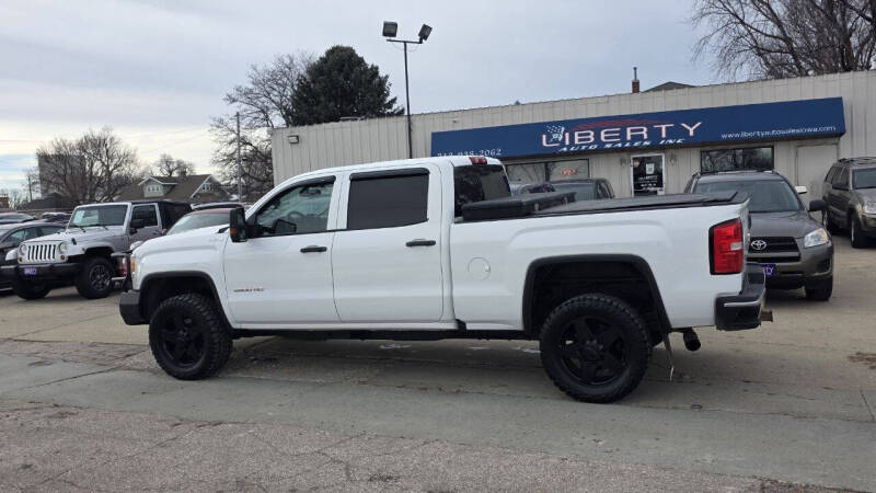 2016 GMC Sierra 2500HD