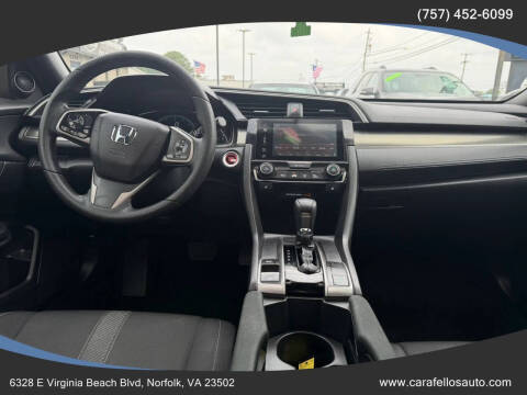2018 Honda Civic EX