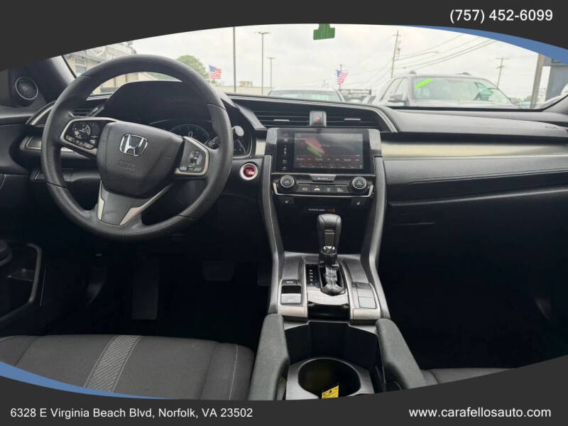 2018 Honda Civic EX