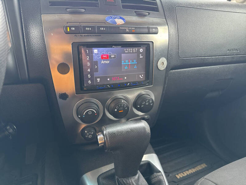 2006 HUMMER H3