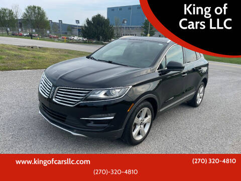 2017 Lincoln MKC for sale at King of Cars LLC in Bowling Green KY
