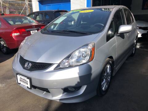 2011 Honda Fit for sale at DEALS ON WHEELS in Newark NJ