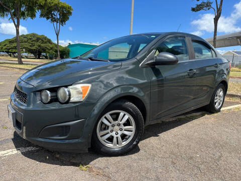 2016 Chevrolet Sonic LT Auto