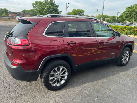 2019 Jeep Cherokee Latitude Plus