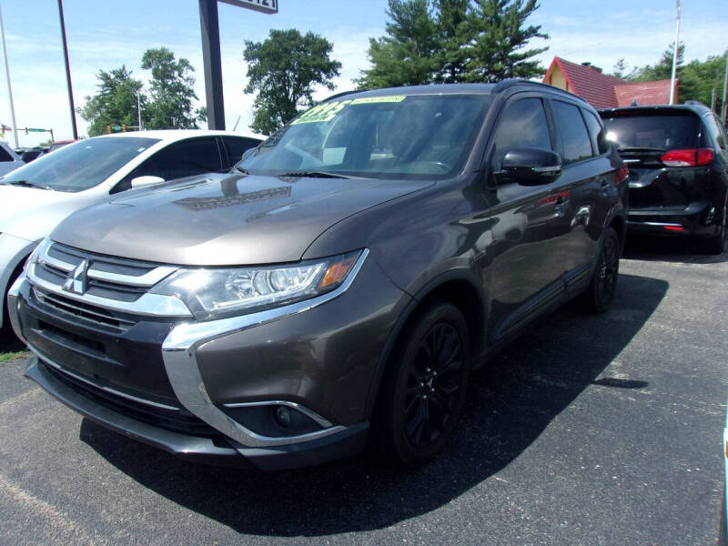 2018 Mitsubishi Outlander LE