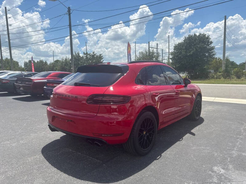 2017 Porsche Macan GTS