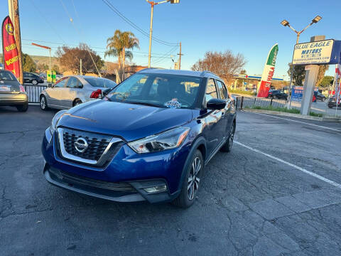 2018 Nissan Kicks for sale at Blue Eagle Motors in Fremont CA