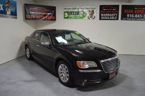 2013 Chrysler 300 for sale at Kian Auto Sales in Sacramento CA