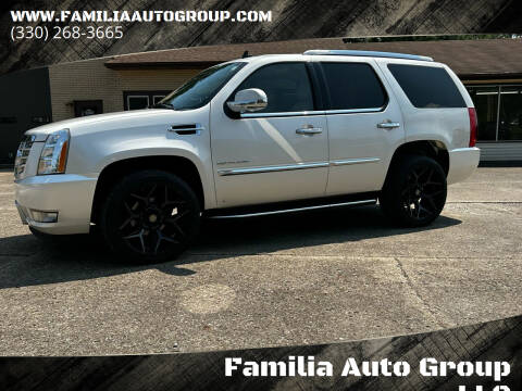 2012 Cadillac Escalade for sale at Familia Auto Group LLC in Massillon OH