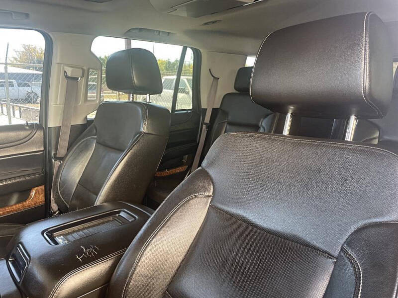 2016 Chevrolet Tahoe LTZ