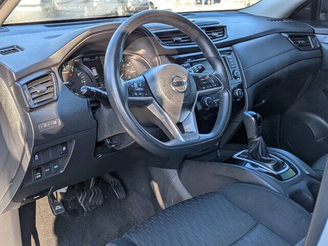 2018 Nissan Rogue S
