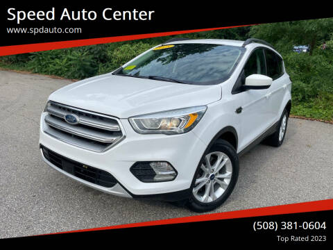 2018 Ford Escape for sale at Speed Auto Center in Milford MA