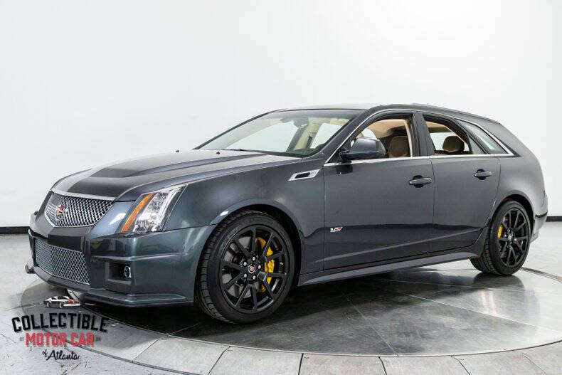 2013 Cadillac CTS-V