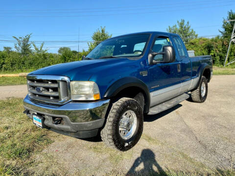 2002 Ford F-250 Super Duty for sale at Siglers Auto Center in Skokie IL